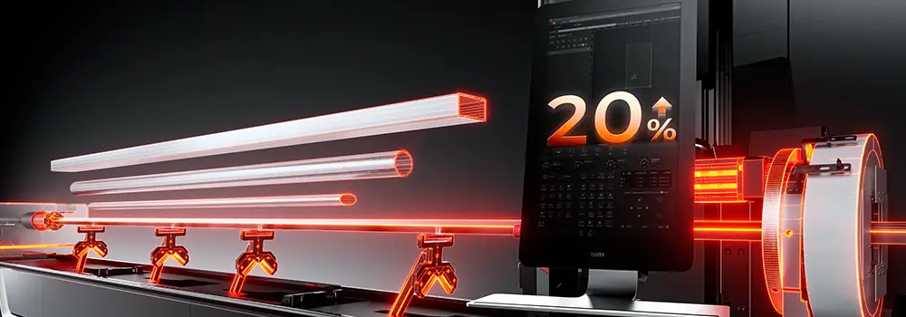 Cortadora Láser de Tubo Metálico Distribuidores