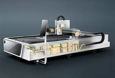 Cortadora Láser de Placas Bodor Serie B Bordor