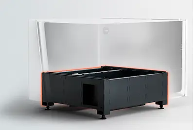 Cortadora Láser de Placas Bodor Serie I Bordor