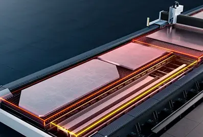 Cortadora Láser de Placas Bodor Serie L Bordor