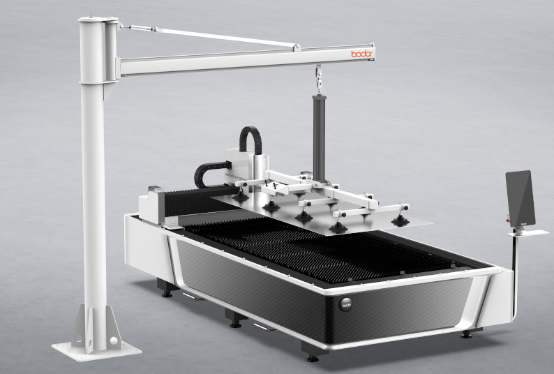 Cortadora láser de PLACAS Distribuidores México Bodor