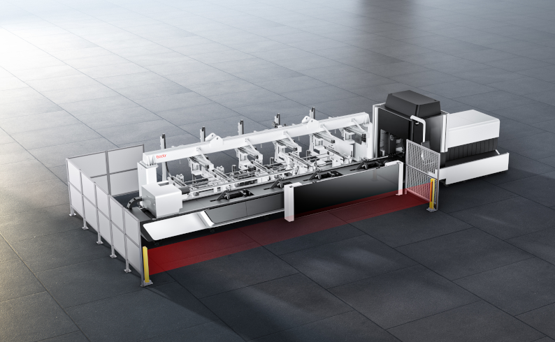 Cortadora Láser de Tubos Bodor Serie T