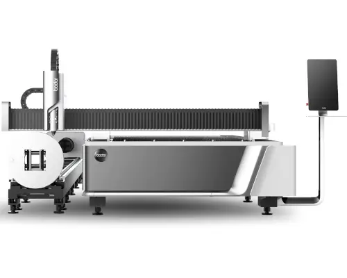 Cortadora laser de placa