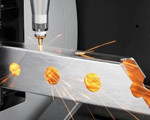 Cortadora láser de tubos