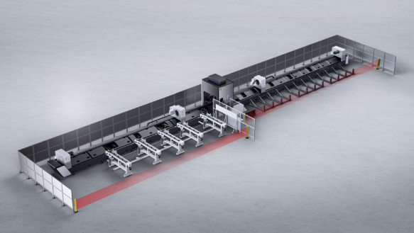 Cortadoras Láser de Metal Serie M Bodor